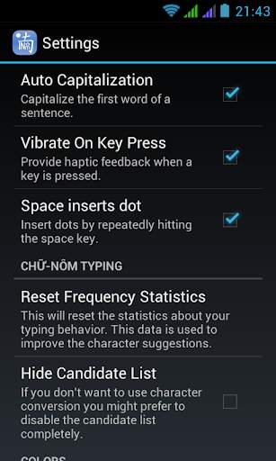Nom Keyboard (Chu Nom Editor) screenshot 4