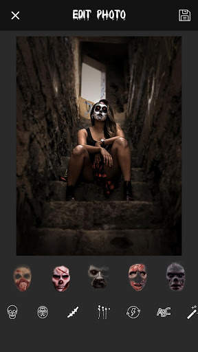 Monster Photo Effects : monster editor screenshot 1