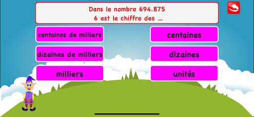 Jeux CM2 mathématiques LITE screenshot 3