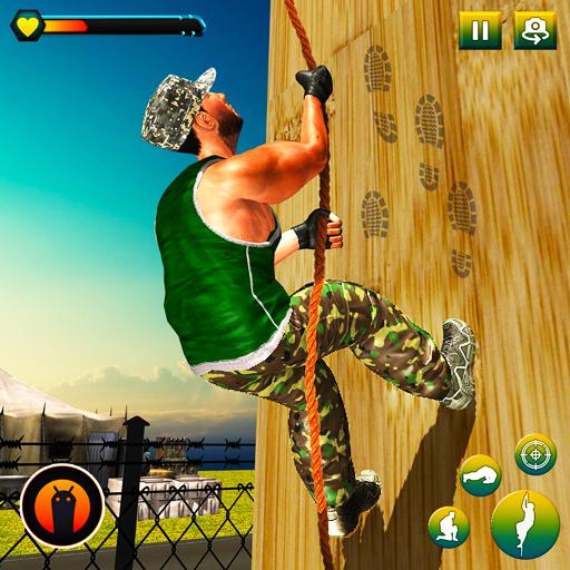 US Army Combat Training: Military Obstacle Course icon