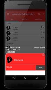 Automatic Calls Recorder PRO screenshot 7