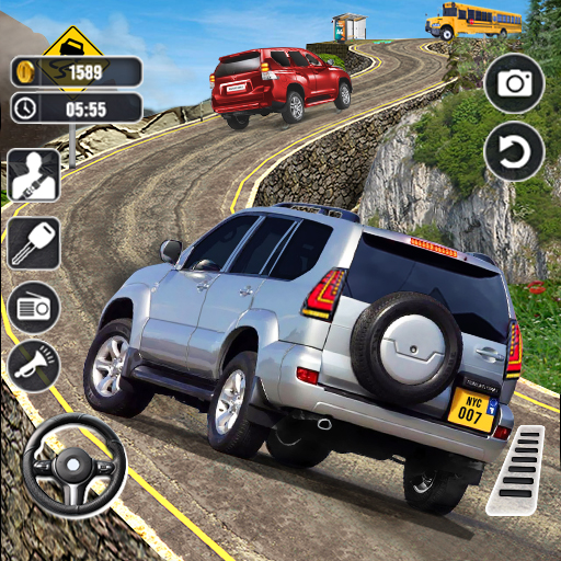 เกมจำลองการแข่งรถ 3D icon