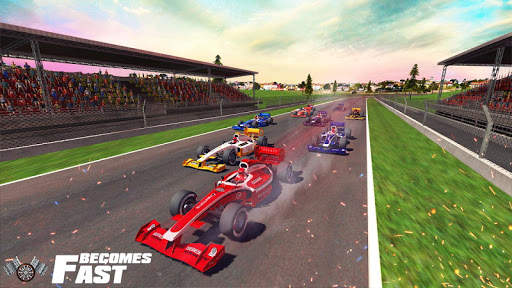 Hi Speed Formula Car Race 2019 screenshot 1