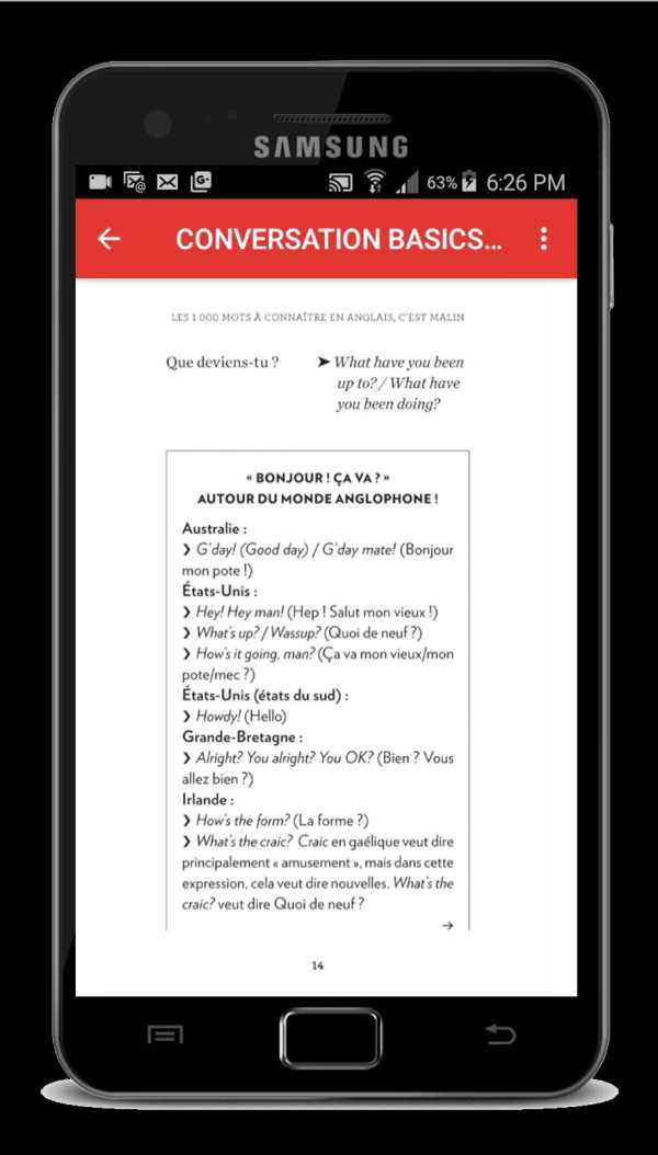 1000 mots anglais (sans internet) screenshot 4