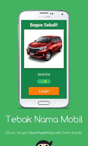 Tebak Nama Mobil screenshot 2