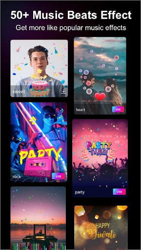 Story Music Beat Video Maker screenshot 4