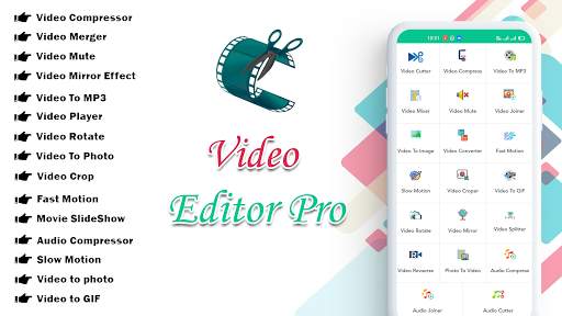Video Editor Pro screenshot 1