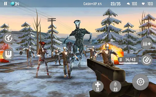 Zombie Terror 3D: FPS Survival screenshot 7