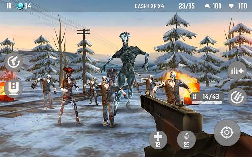 Zombie Terror 3D: FPS Survival screenshot 7