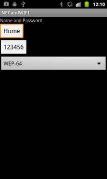 NFC & WIFI screenshot 2