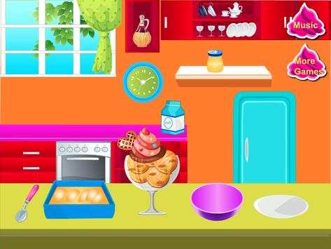 Fruit ice cream girls games screenshot 6
