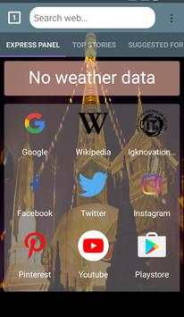 Nep Browser - Superfast Data saving Secure Browser screenshot 1