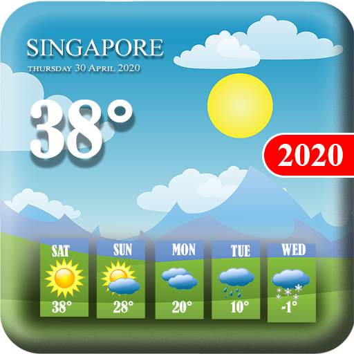 Live Weather - Weather Forecast : Weather updates 1.0.4