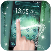 Nature launcher theme &amp;wallpaper أيقونة