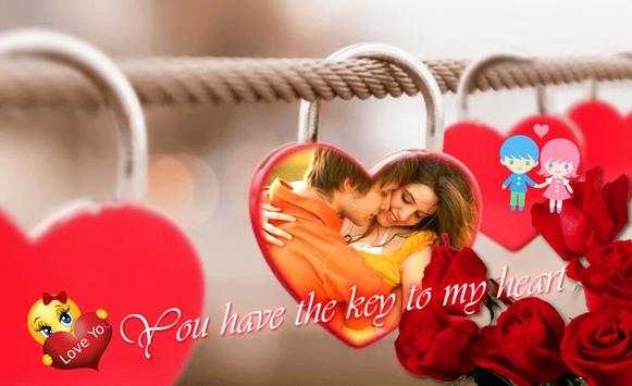 Valentine Day Photo Frame screenshot 1