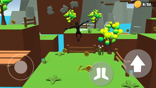 Super Ninja Adventure 3D - 3D Platformer screenshot 1