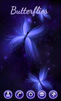 Butterflies GO Launcher screenshot 1