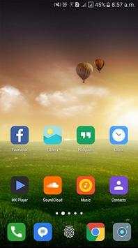 Launcher Theme for BLU R1 Plus screenshot 2