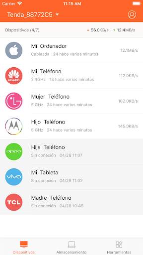 Tenda WiFi screenshot 1