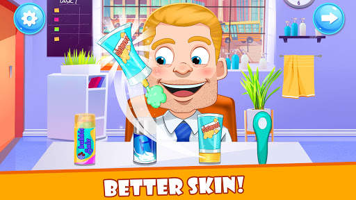 Makeover Games Shave Salon screenshot 7