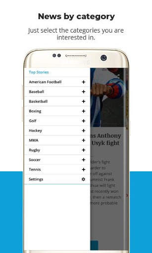 Mobsports - Recent Sports News & Headlines screenshot 2