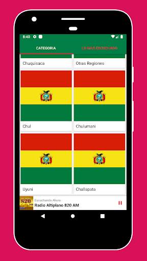 Radio Bolivia   Radio Bolivia FM - Internet Radio screenshot 2