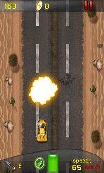 Raving  Racer : 2D Car Racing screenshot 5