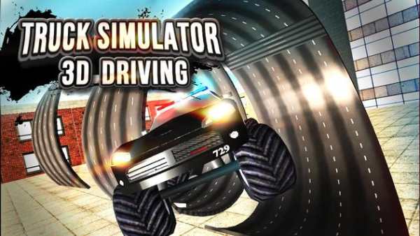 Truck Simulator 3D Driving screenshot 4