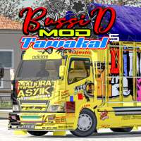 Bussid Mod Tawakal 5 logo