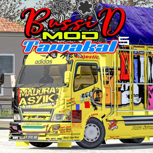 Bussid Mod Tawakal 5 1.0
