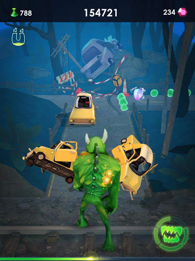 Zombie Run 2 - Monster Runner Game screenshot 1