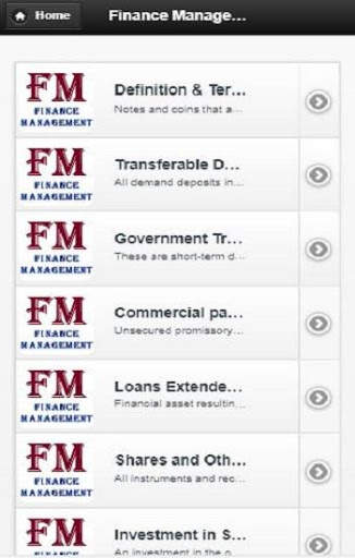 Financial management theory and practice screenshot 1