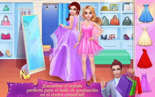 Reina de Grad: Amor y baile screenshot 2