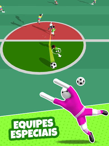 Ball Brawl 3D - Super Football screenshot 8