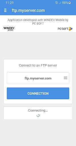 WM FTP Client screenshot 3