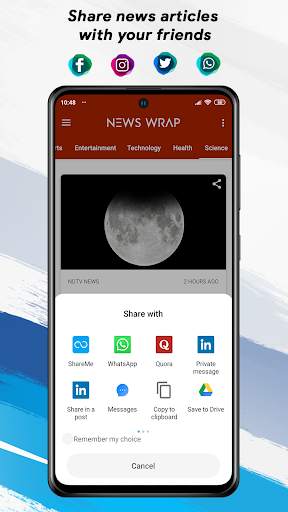 NewsWrap - Latest India News & Top Headlines screenshot 7