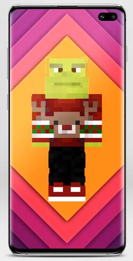 Shrek Skin for Minecraft screenshot 4