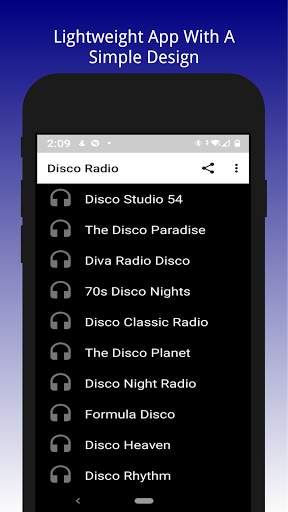 Disco Radio 📻 Music Stations 🎧 screenshot 1