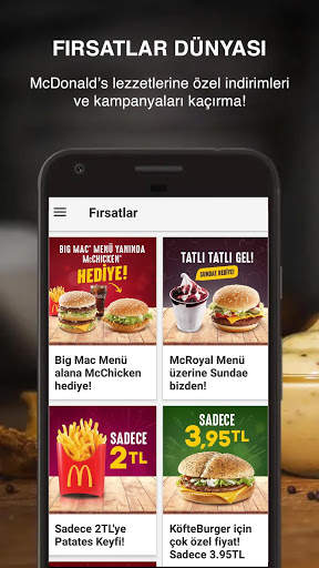 McDonald's screenshot 2