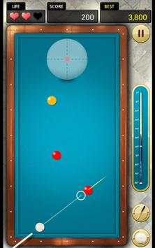 Biliar 3 ball 4 bola screenshot 2