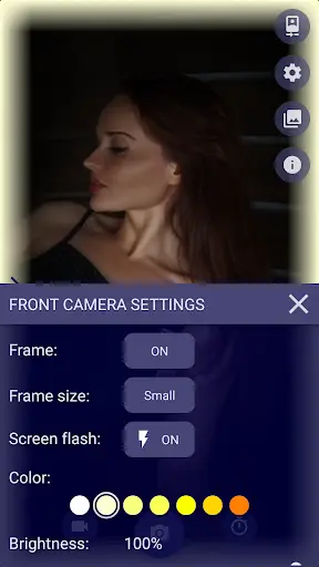 Night Selfie Camera screenshot 3