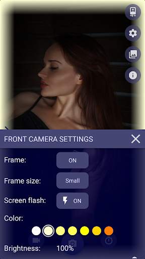 Night Selfie Camera screenshot 3