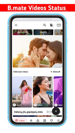 Bmate VidStatus screenshot 1