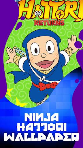 Ninja Hattori Wallpaper 💖 screenshot 1