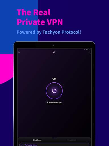 Tachyon VPN - Private Free Proxy screenshot 8