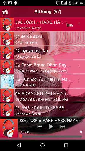 Music player - MP3 player screenshot 5