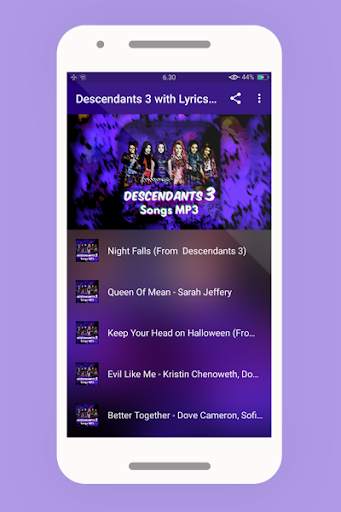 Descendants 3 Songs Offline MP3 screenshot 2