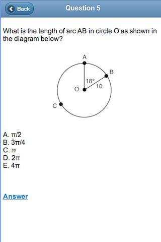 SAT Math Prep screenshot 2