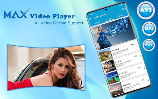 MAX Video Player - All Format Video Player screenshot 2