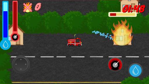 Firetruck game for free screenshot 2